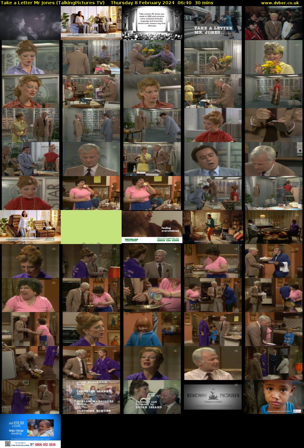 Take a Letter Mr Jones (TalkingPictures TV) Thursday 8 February 2024 06:40 - 07:10