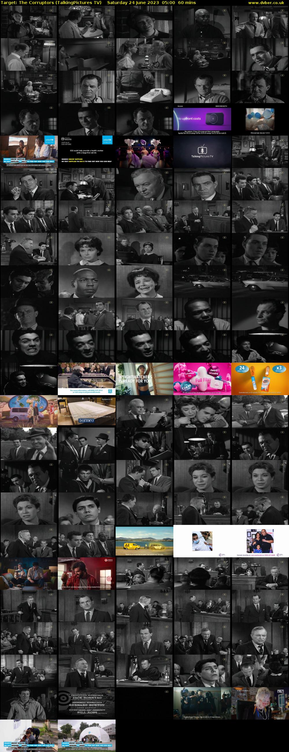 Target: The Corruptors (TalkingPictures TV) Saturday 24 June 2023 05:00 - 06:00