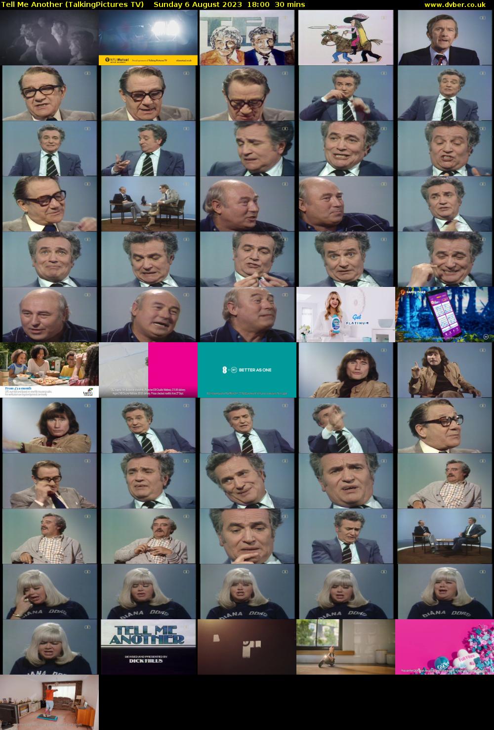 Tell Me Another (TalkingPictures TV) Sunday 6 August 2023 18:00 - 18:30