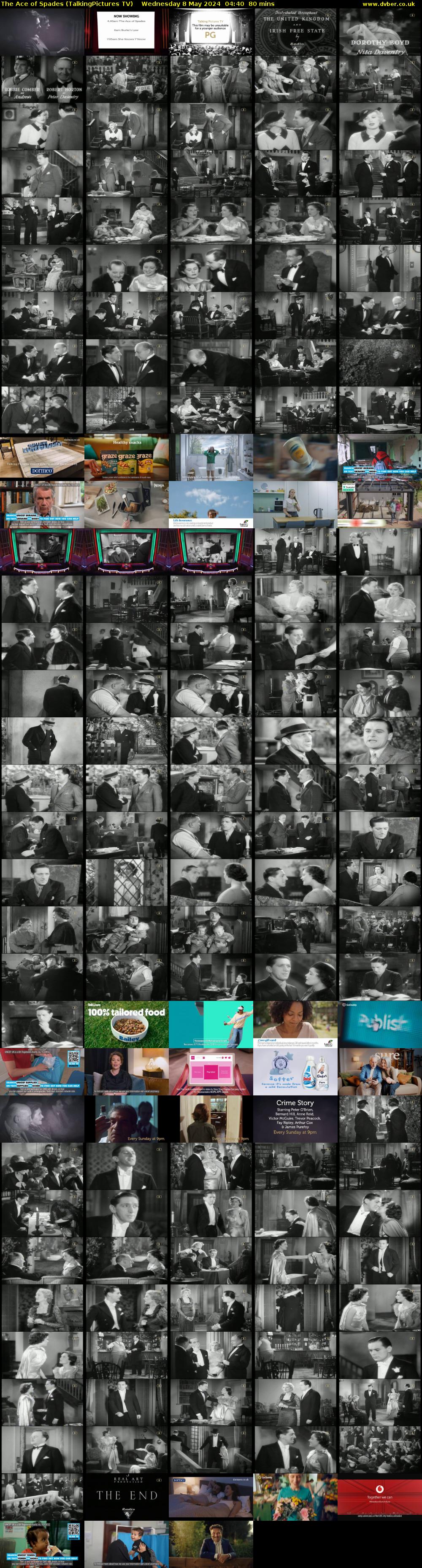 The Ace of Spades (TalkingPictures TV) Wednesday 8 May 2024 04:40 - 06:00