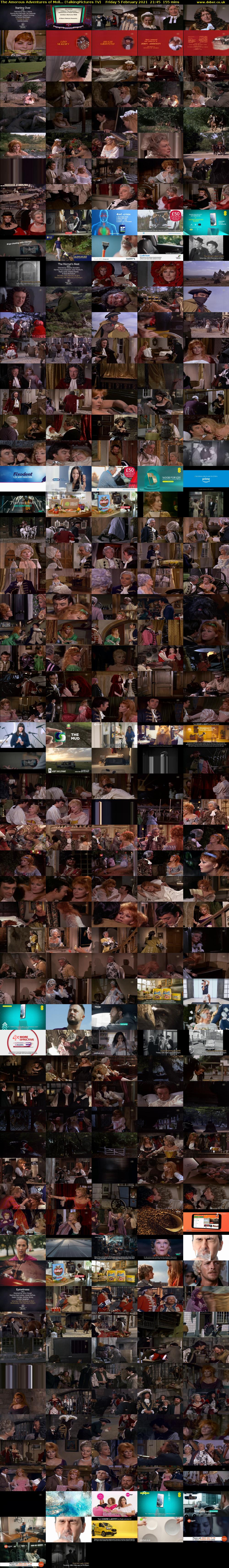 The Amorous Adventures of Moll... (TalkingPictures TV) Friday 5 February 2021 21:45 - 00:20