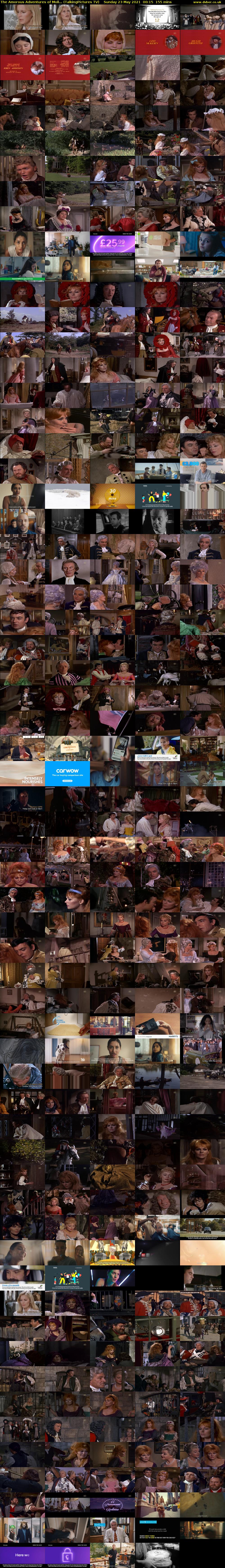 The Amorous Adventures of Moll... (TalkingPictures TV) Sunday 23 May 2021 00:15 - 02:50