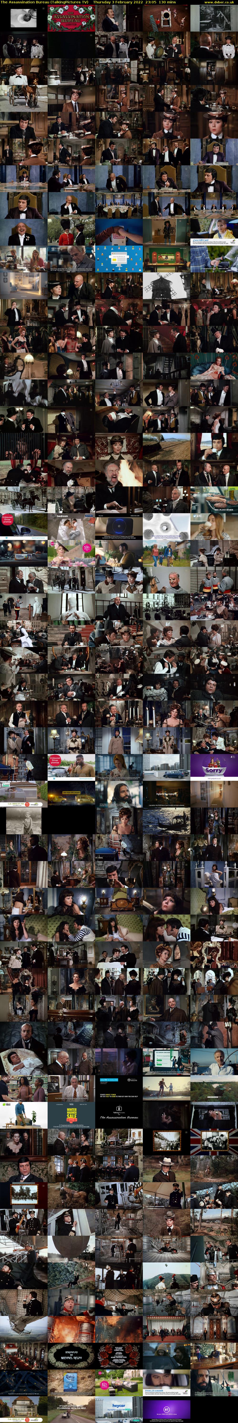 The Assassination Bureau (TalkingPictures TV) Thursday 3 February 2022 23:05 - 01:15