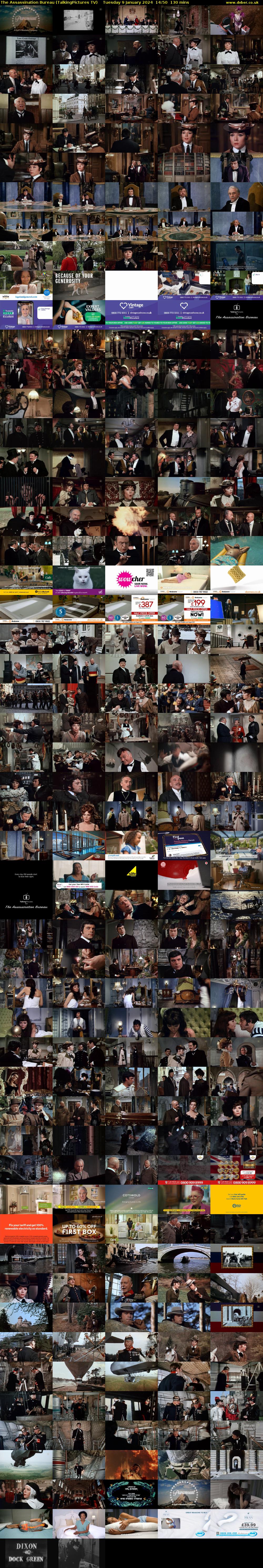 The Assassination Bureau (TalkingPictures TV) Tuesday 9 January 2024 14:50 - 17:00