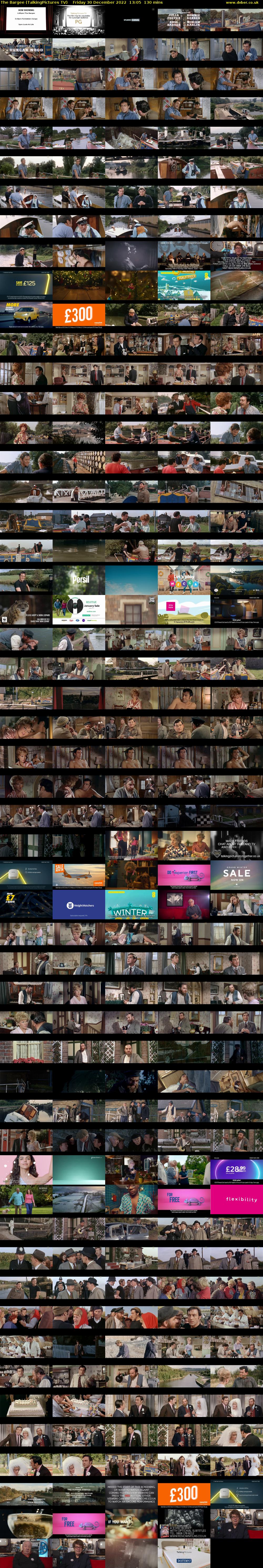 The Bargee (TalkingPictures TV) Friday 30 December 2022 13:05 - 15:15