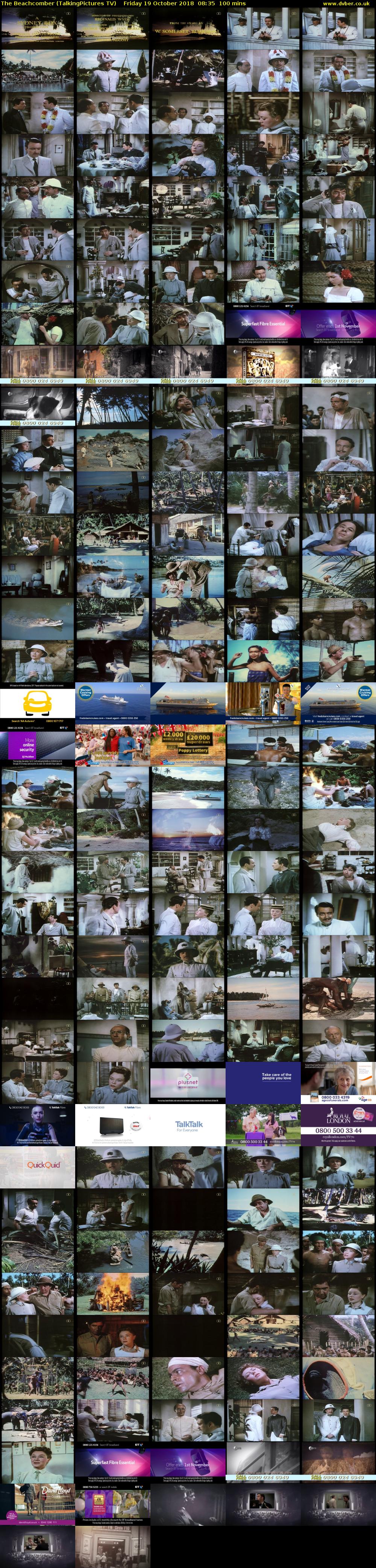 The Beachcomber (TalkingPictures TV) Friday 19 October 2018 08:35 - 10:15
