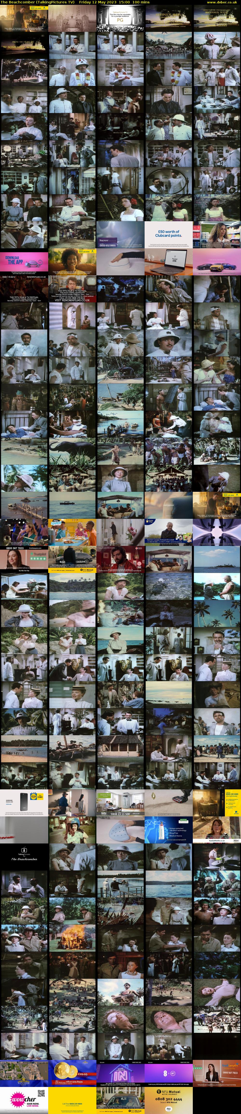 The Beachcomber (TalkingPictures TV) Friday 12 May 2023 15:00 - 16:40