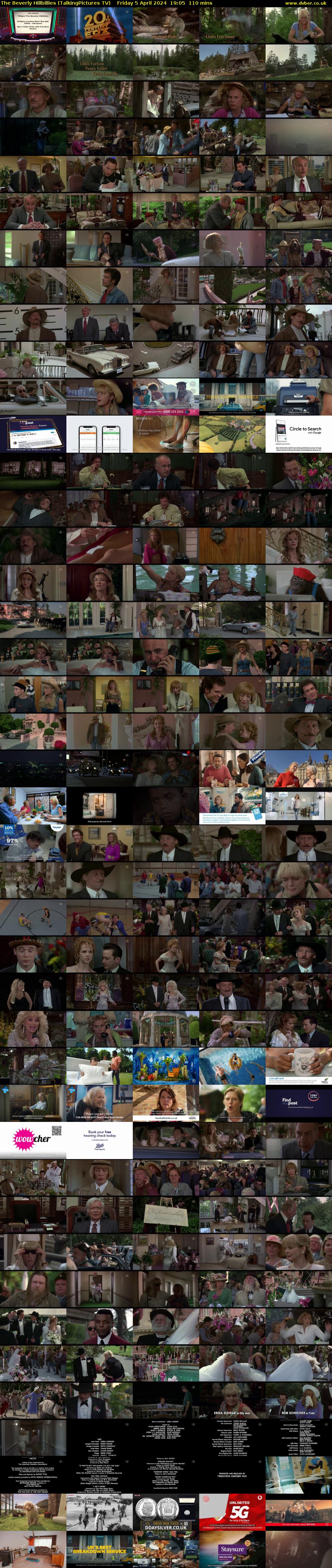 The Beverly Hillbillies (TalkingPictures TV) Friday 5 April 2024 19:05 - 20:55