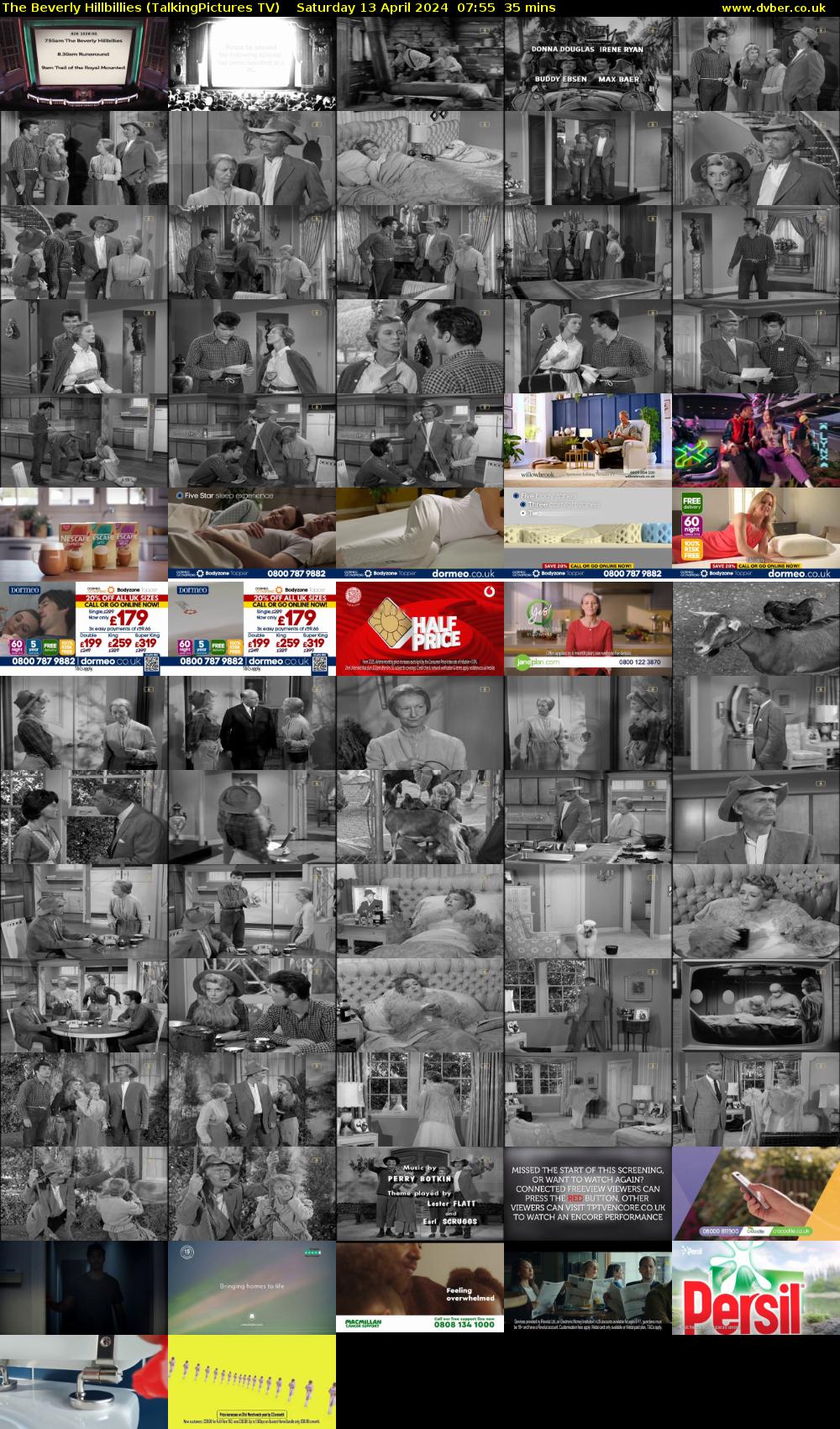 The Beverly Hillbillies (TalkingPictures TV) Saturday 13 April 2024 07:55 - 08:30