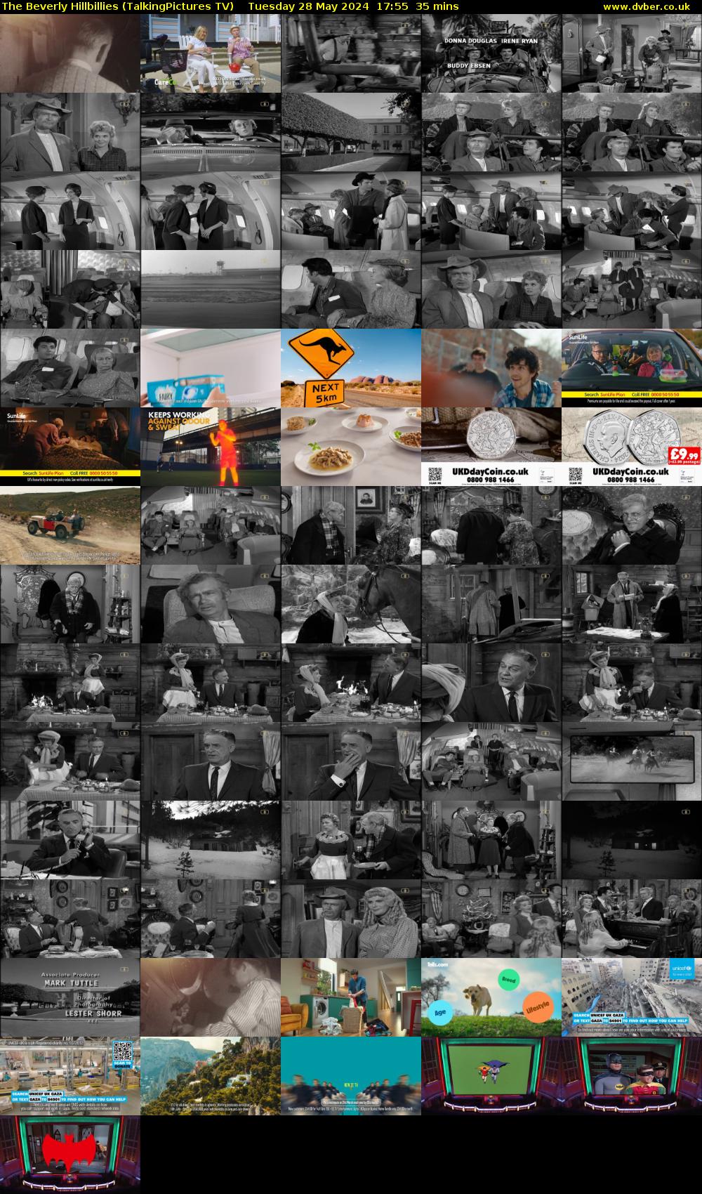 The Beverly Hillbillies (TalkingPictures TV) Tuesday 28 May 2024 17:55 - 18:30