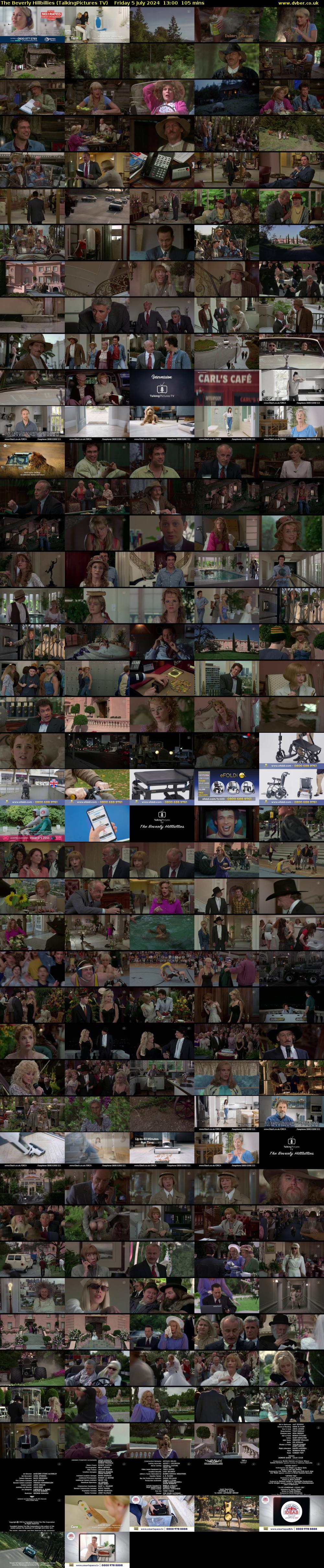 The Beverly Hillbillies (TalkingPictures TV) Friday 5 July 2024 13:00 - 14:45