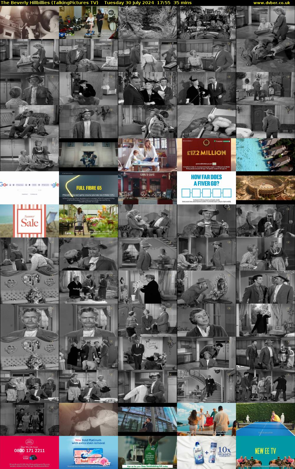 The Beverly Hillbillies (TalkingPictures TV) Tuesday 30 July 2024 17:55 - 18:30