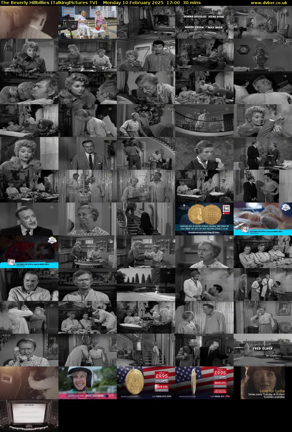 The Beverly Hillbillies (TalkingPictures TV) Monday 10 February 2025 17:00 - 17:30