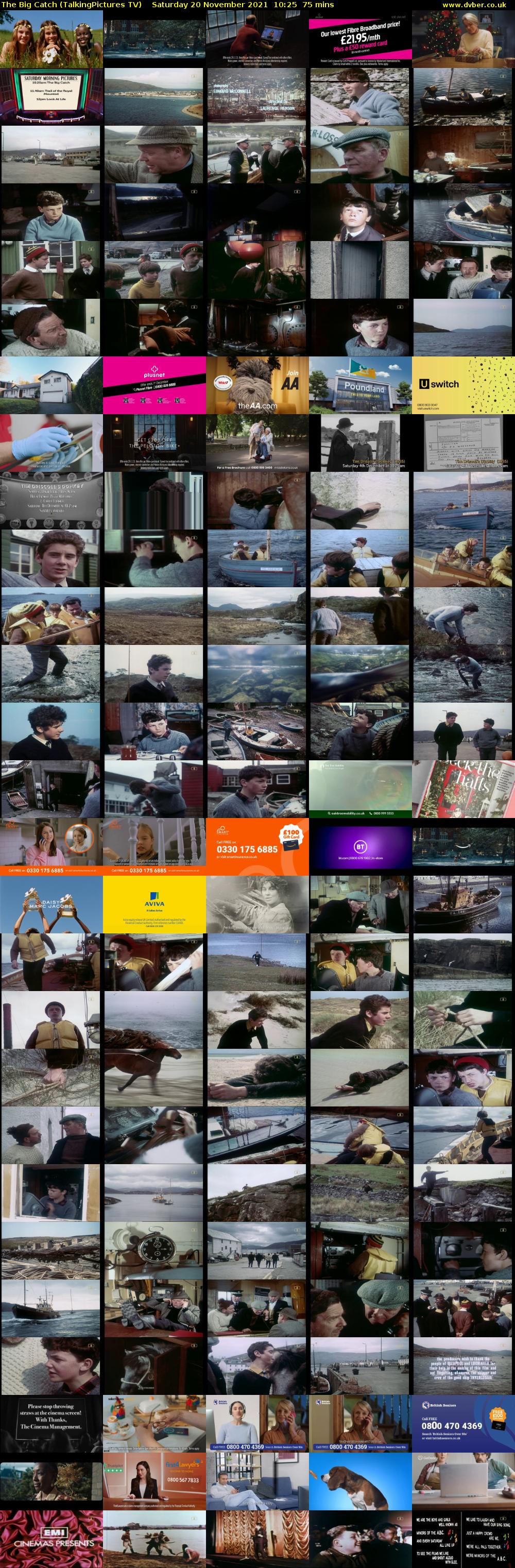 The Big Catch (TalkingPictures TV) Saturday 20 November 2021 10:25 - 11:40