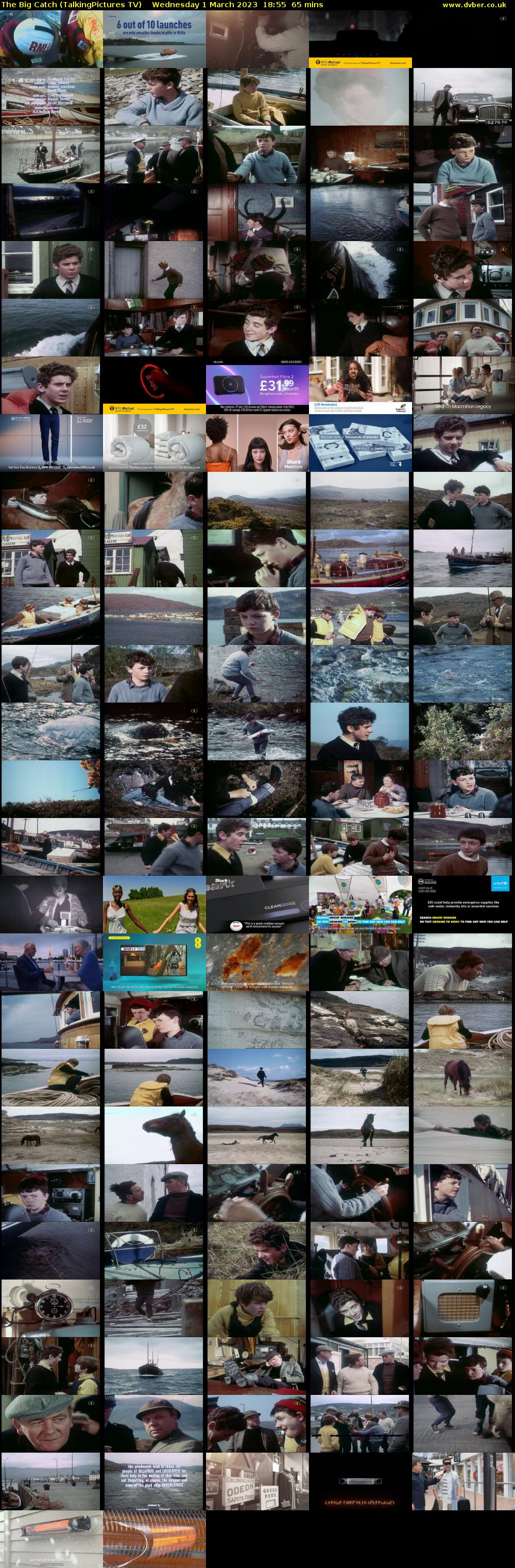 The Big Catch (TalkingPictures TV) Wednesday 1 March 2023 18:55 - 20:00
