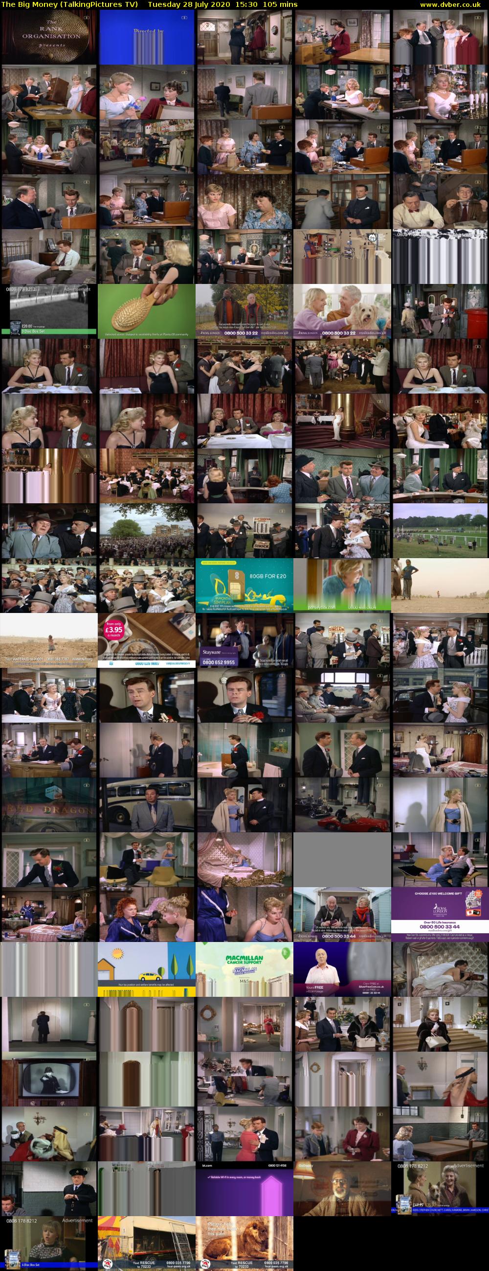 The Big Money (TalkingPictures TV) Tuesday 28 July 2020 15:30 - 17:15