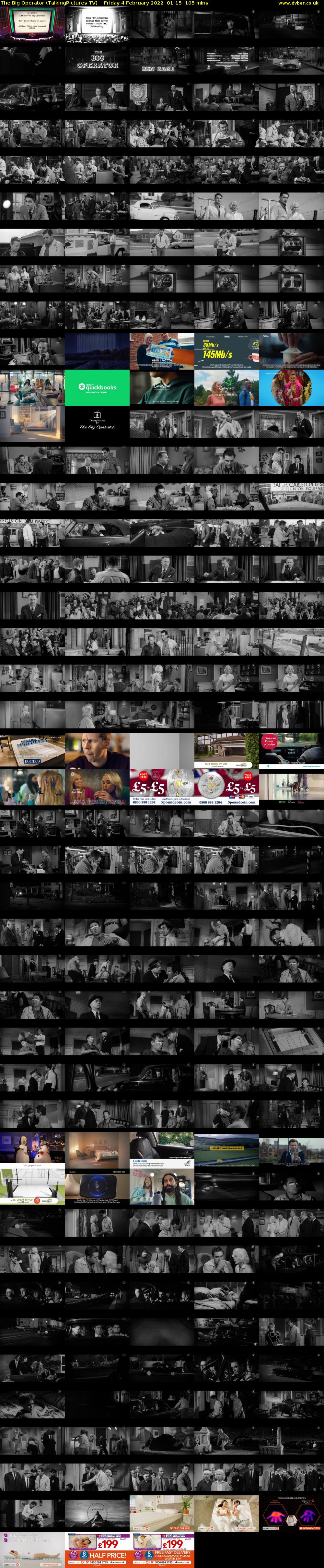 The Big Operator (TalkingPictures TV) Friday 4 February 2022 01:15 - 03:00