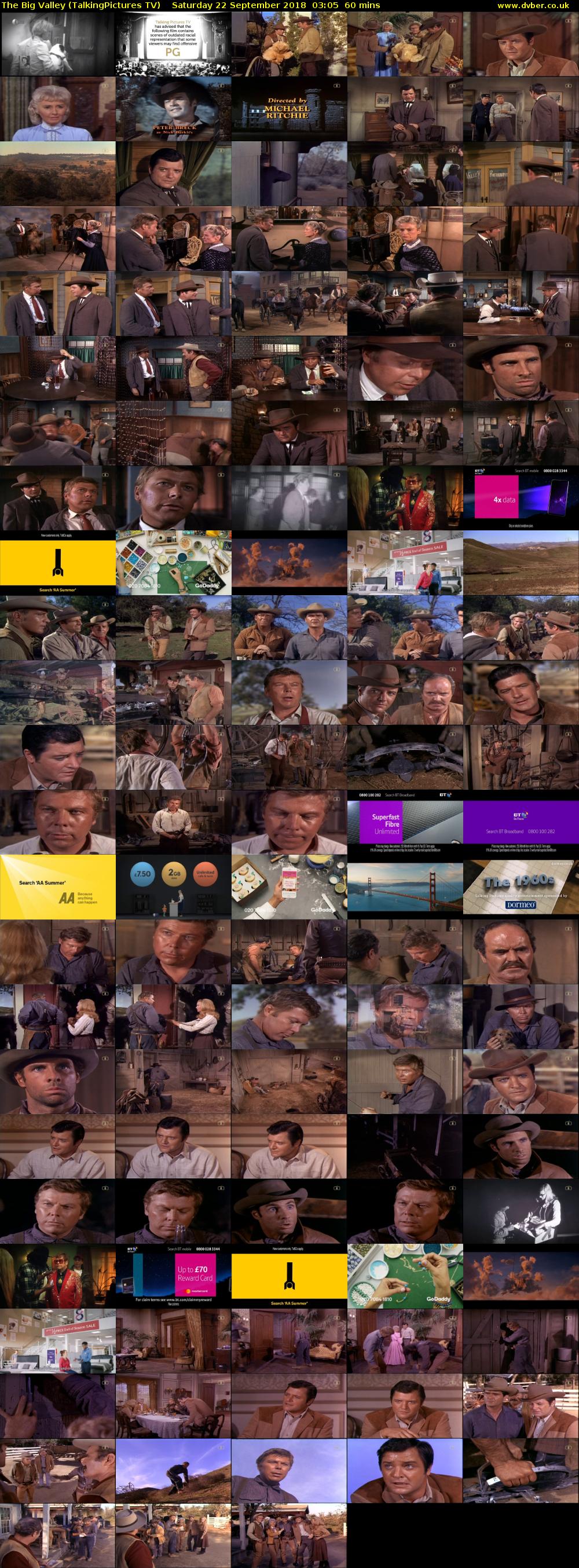 The Big Valley (TalkingPictures TV) Saturday 22 September 2018 03:05 - 04:05