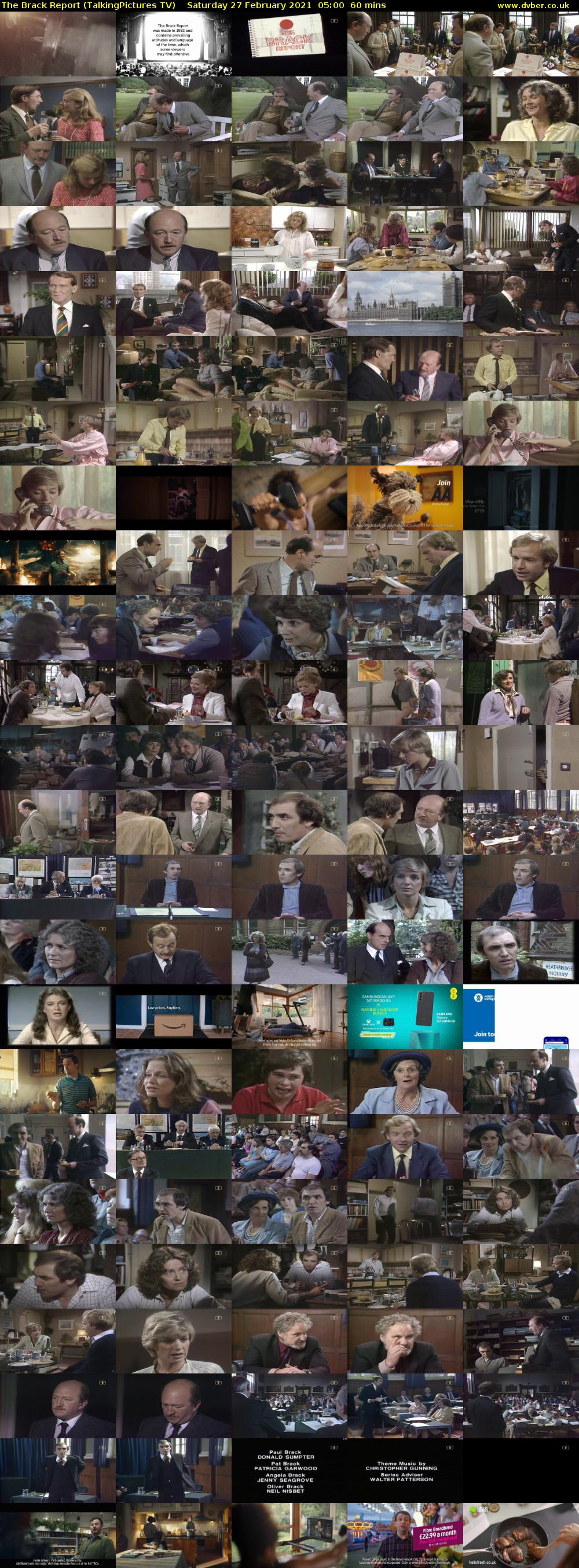 The Brack Report (TalkingPictures TV) Saturday 27 February 2021 05:00 - 06:00