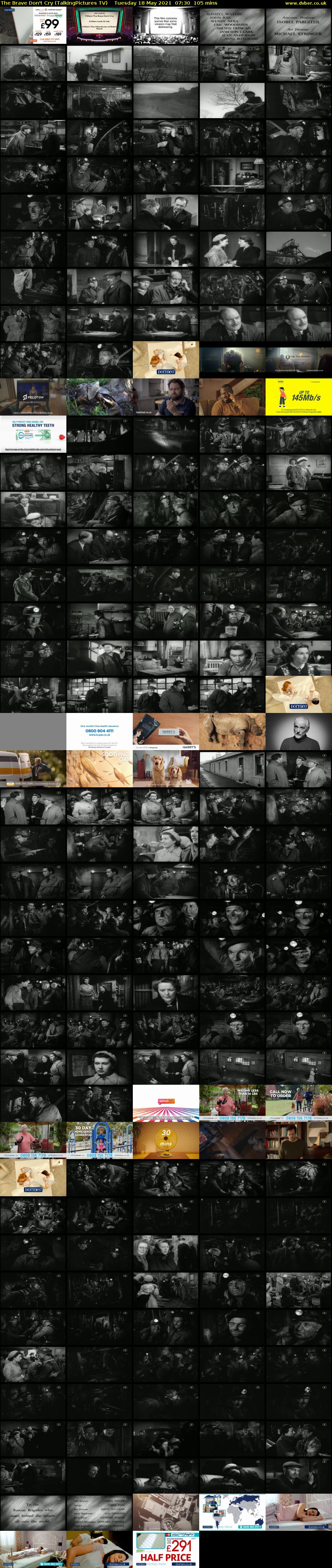 The Brave Don't Cry (TalkingPictures TV) Tuesday 18 May 2021 07:30 - 09:15