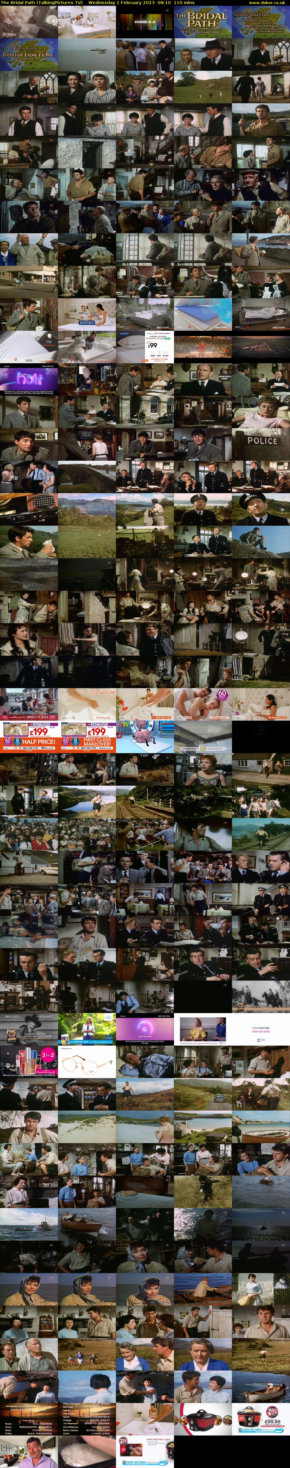 The Bridal Path (TalkingPictures TV) Wednesday 1 February 2023 08:10 - 10:00