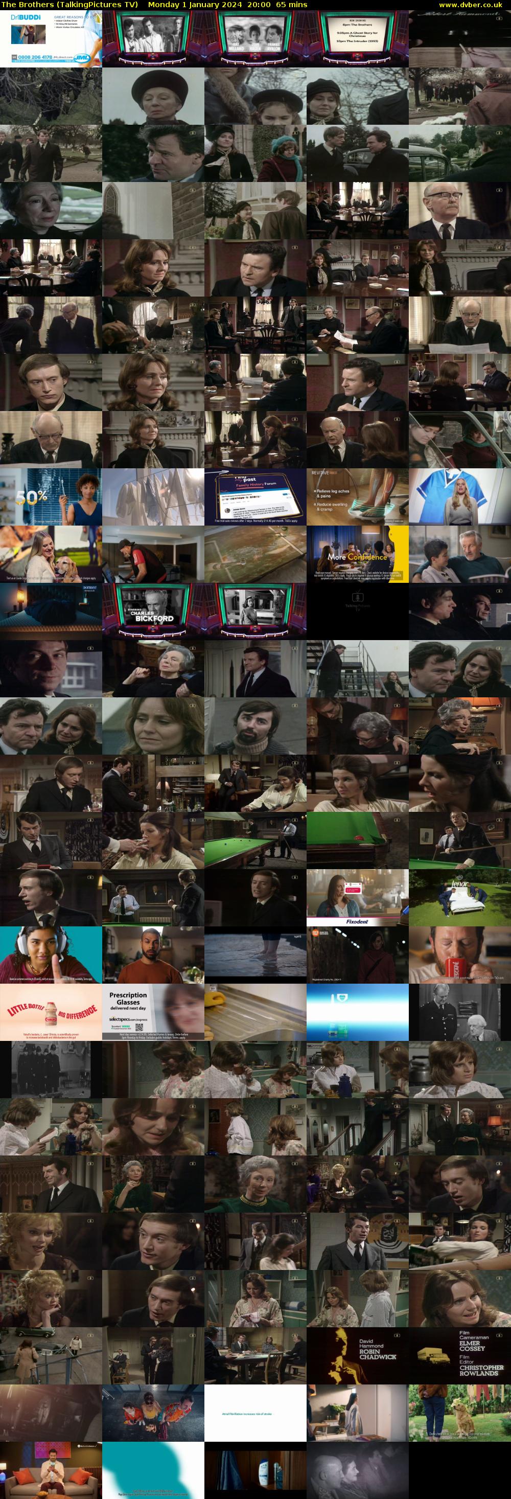 The Brothers (TalkingPictures TV) Monday 1 January 2024 20:00 - 21:05