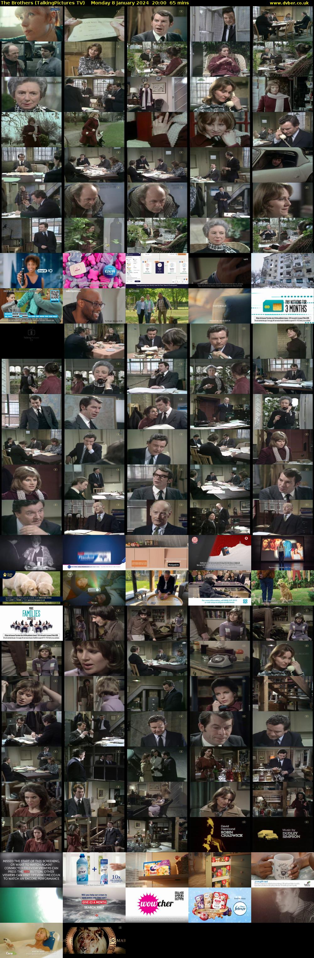 The Brothers (TalkingPictures TV) Monday 8 January 2024 20:00 - 21:05