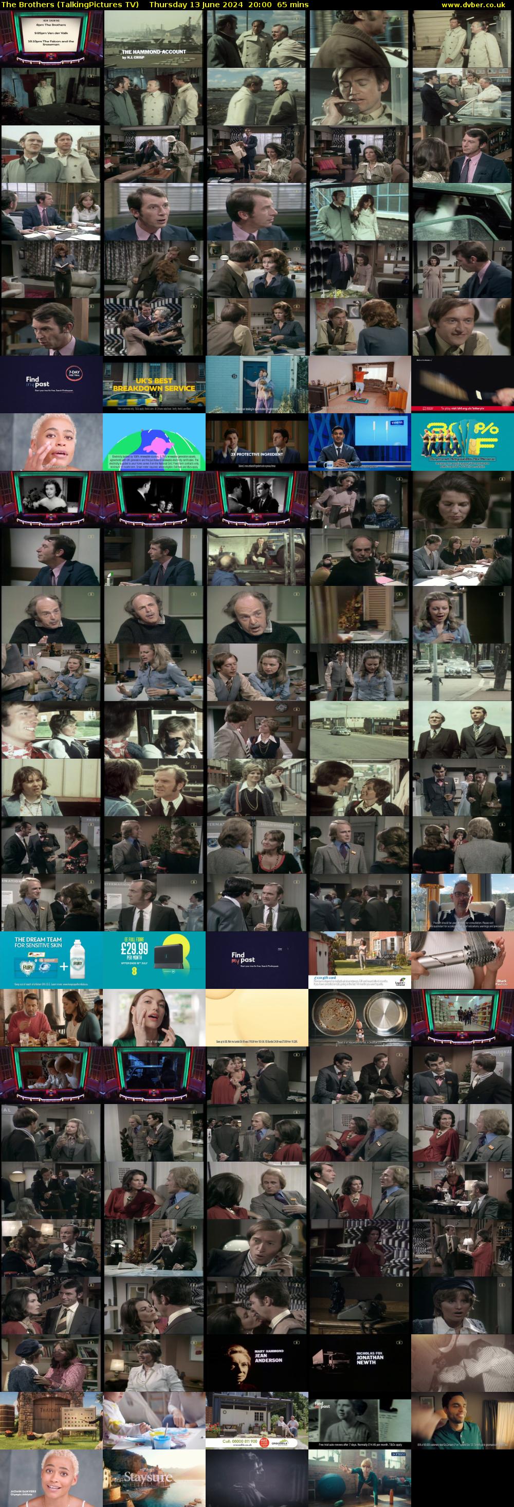 The Brothers (TalkingPictures TV) Thursday 13 June 2024 20:00 - 21:05
