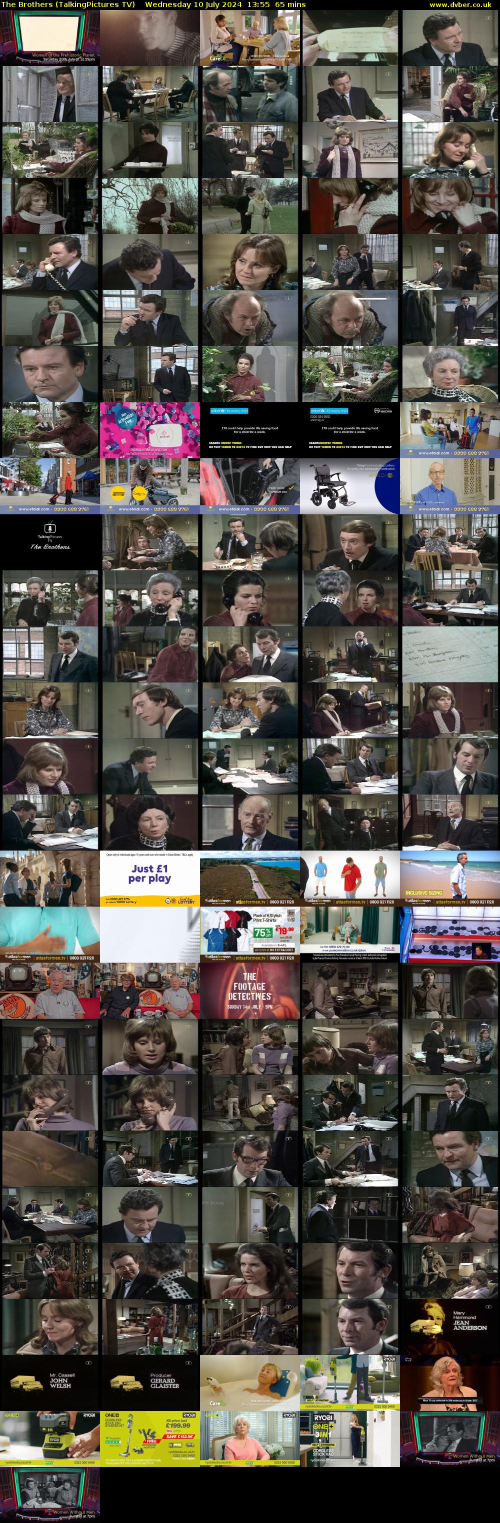 The Brothers (TalkingPictures TV) Wednesday 10 July 2024 13:55 - 15:00
