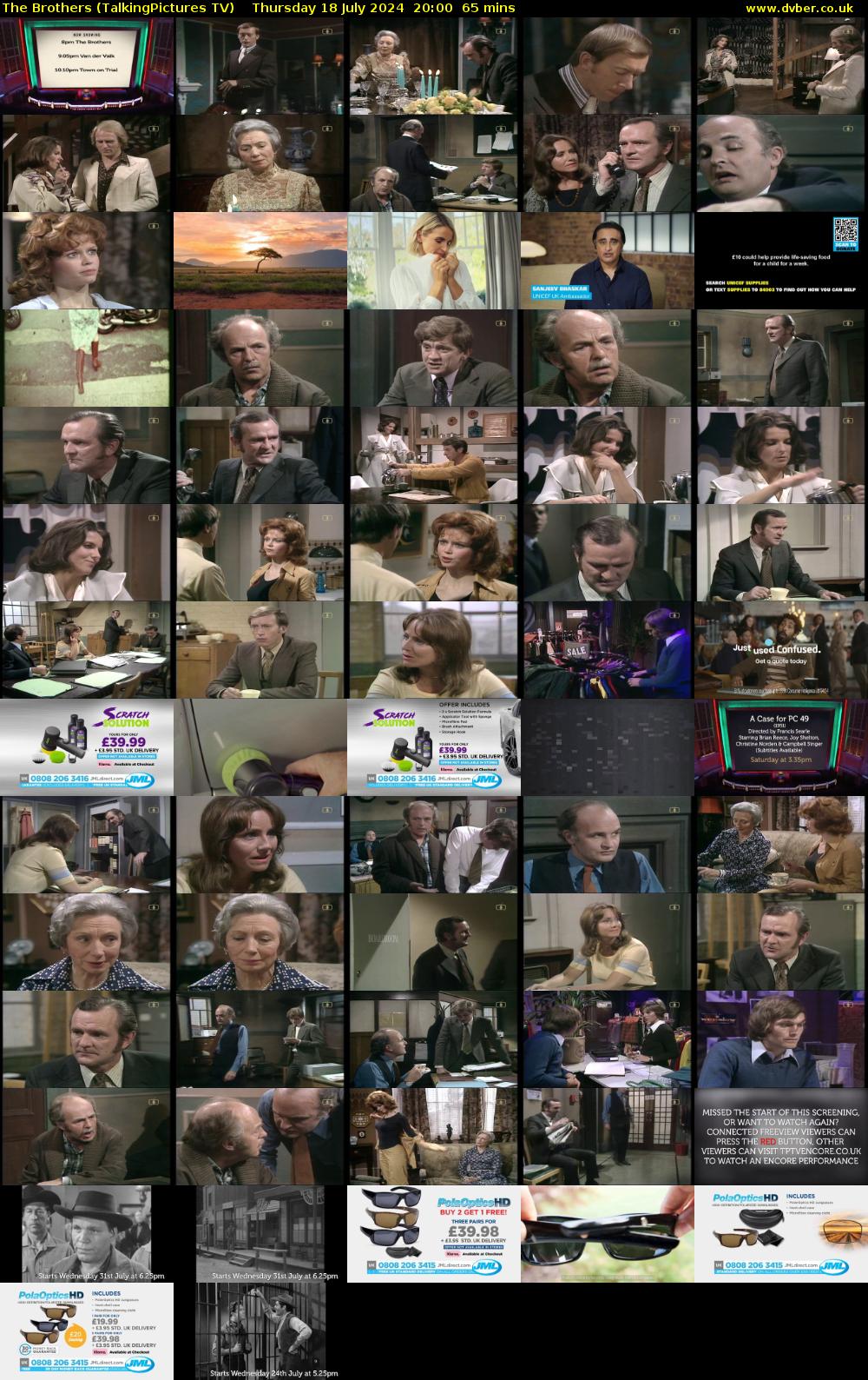 The Brothers (TalkingPictures TV) Thursday 18 July 2024 20:00 - 21:05