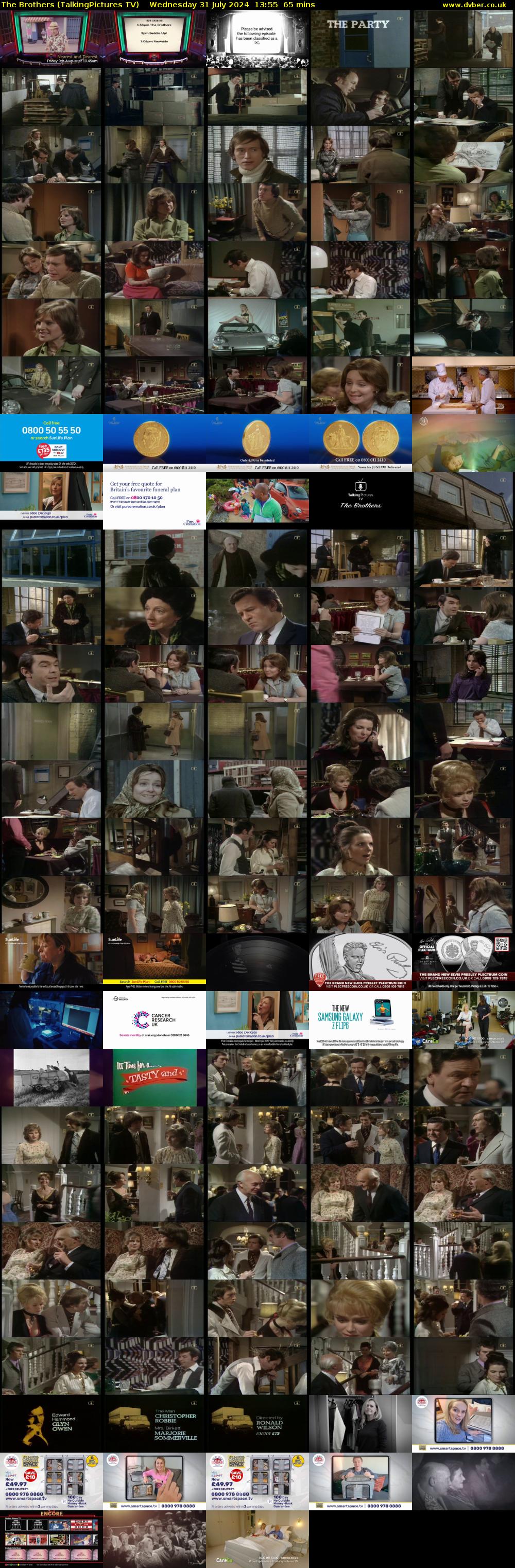 The Brothers (TalkingPictures TV) Wednesday 31 July 2024 13:55 - 15:00
