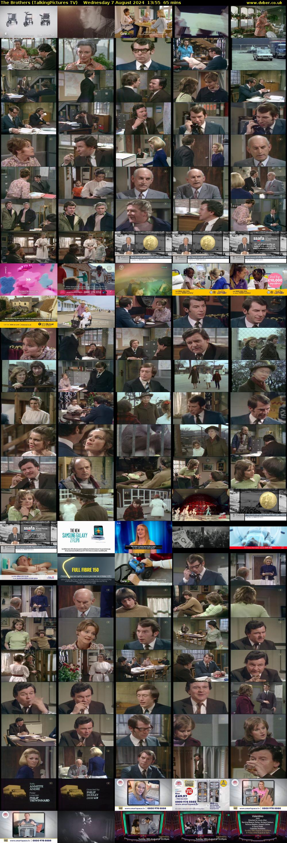 The Brothers (TalkingPictures TV) Wednesday 7 August 2024 13:55 - 15:00