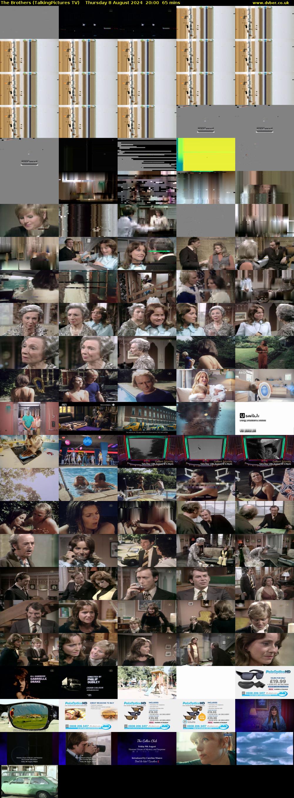 The Brothers (TalkingPictures TV) Thursday 8 August 2024 20:00 - 21:05