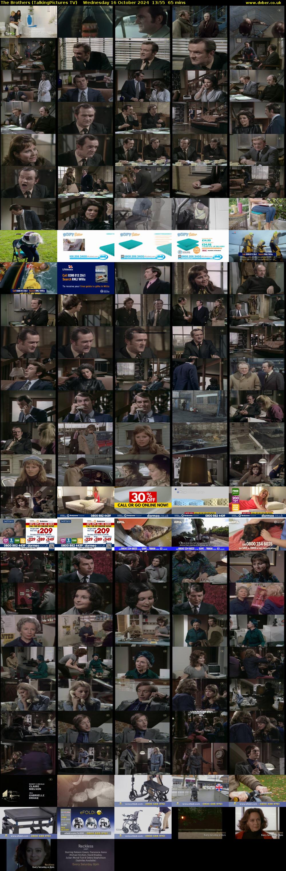 The Brothers (TalkingPictures TV) Wednesday 16 October 2024 13:55 - 15:00