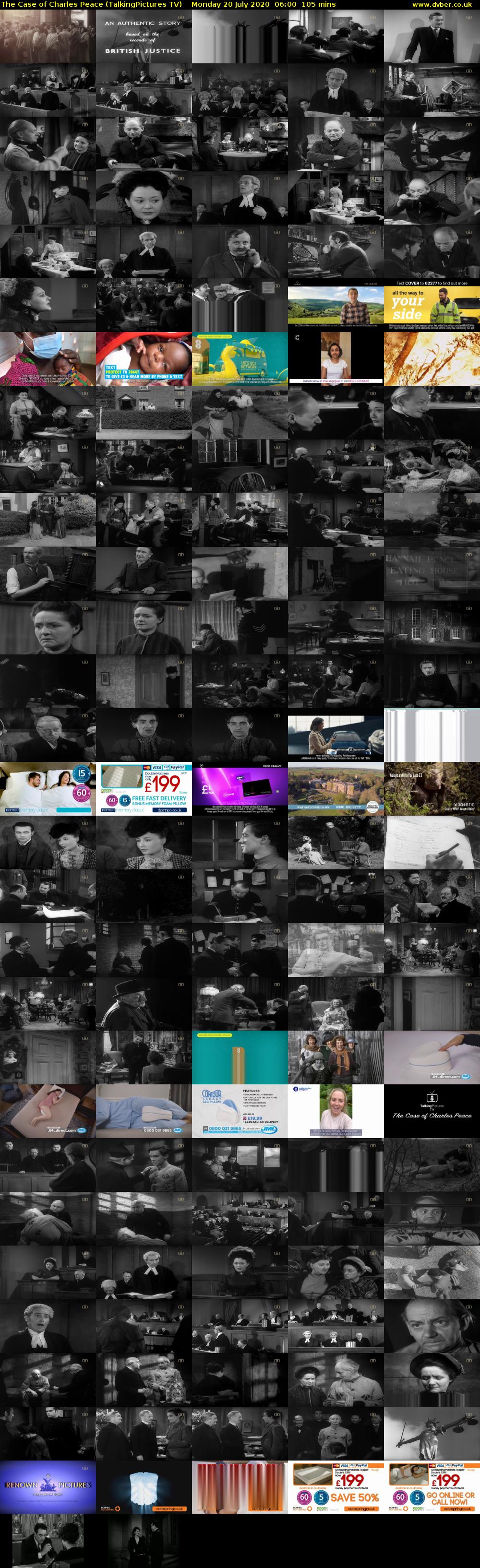 The Case of Charles Peace (TalkingPictures TV) Monday 20 July 2020 06:00 - 07:45