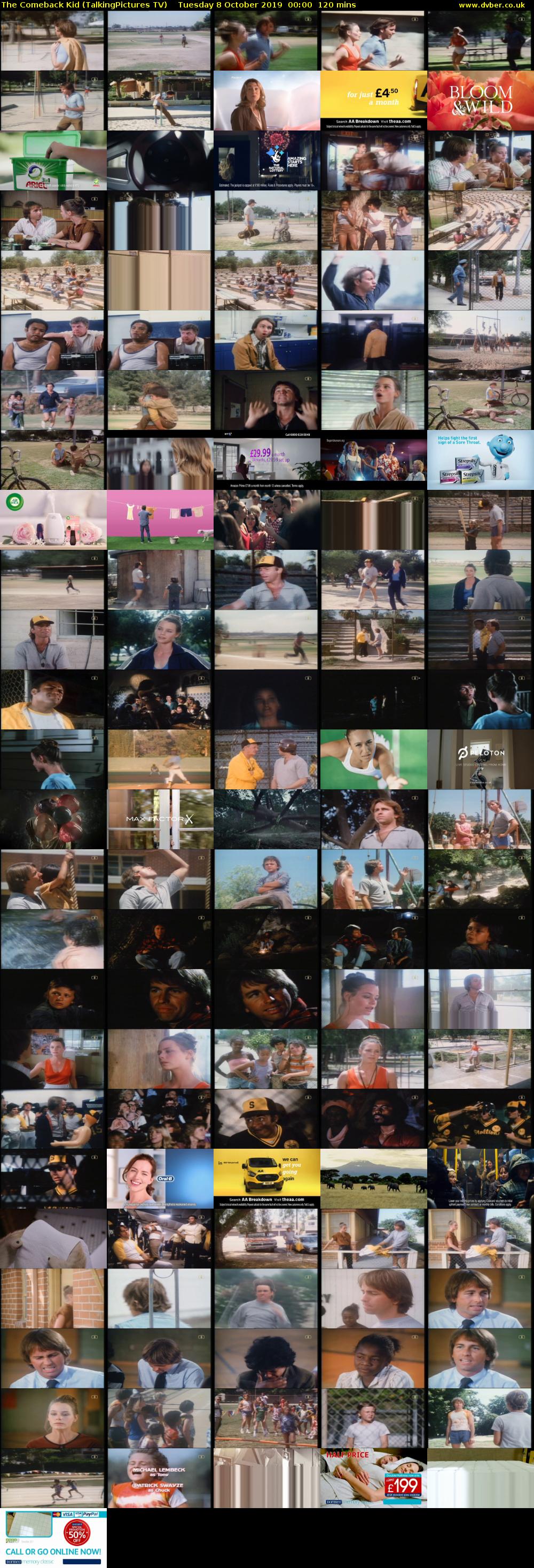 The Comeback Kid (TalkingPictures TV) Tuesday 8 October 2019 00:00 - 02:00