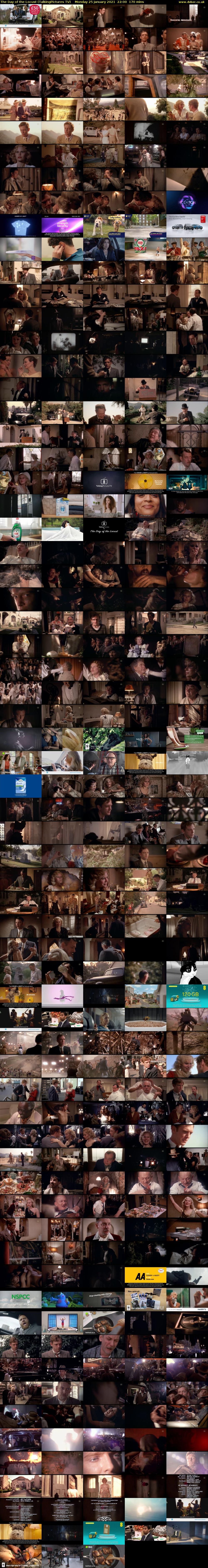 The Day of the Locust (TalkingPictures TV) Monday 25 January 2021 22:00 - 00:50