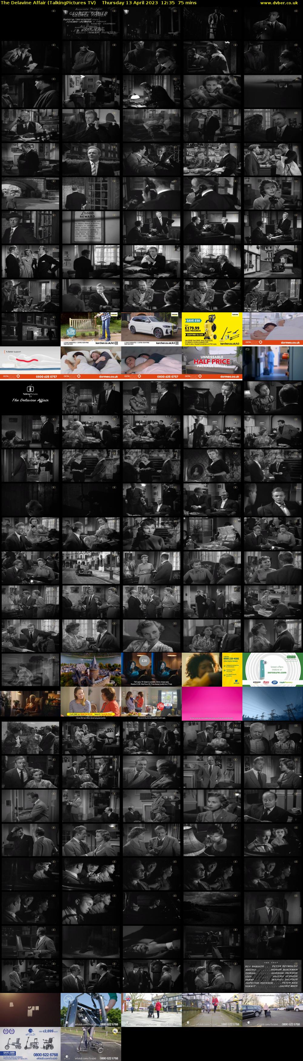 The Delavine Affair (TalkingPictures TV) Thursday 13 April 2023 12:35 - 13:50