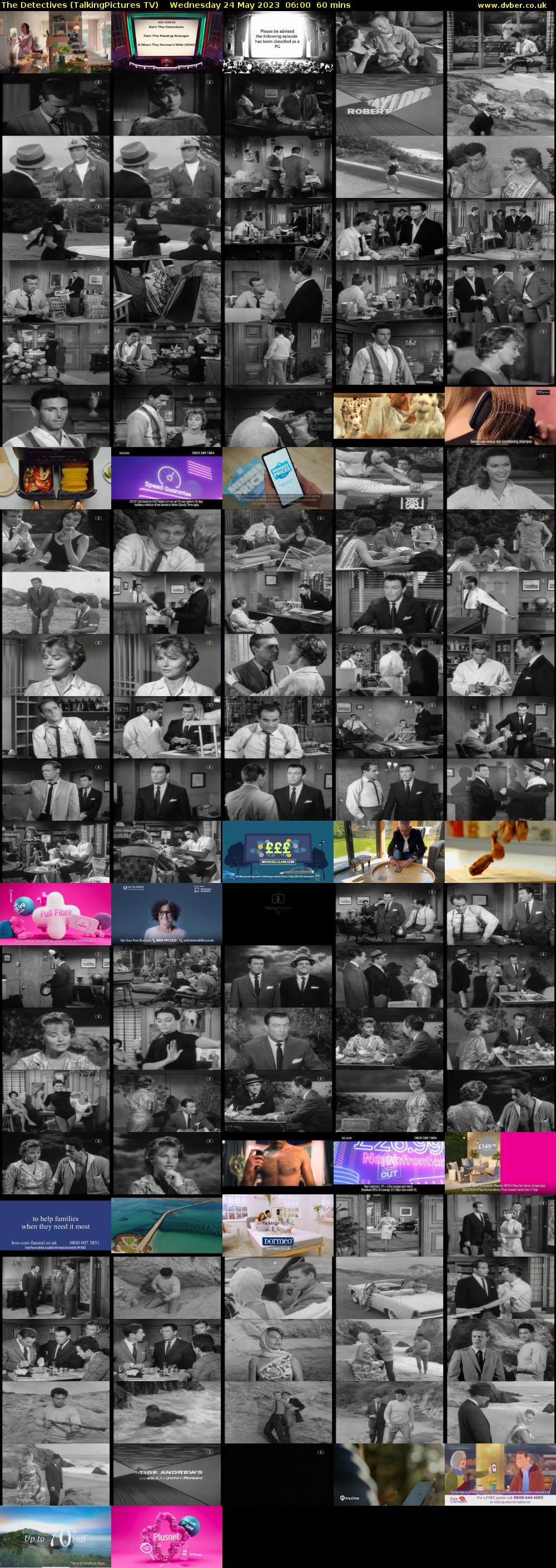 The Detectives (TalkingPictures TV) Wednesday 24 May 2023 06:00 - 07:00