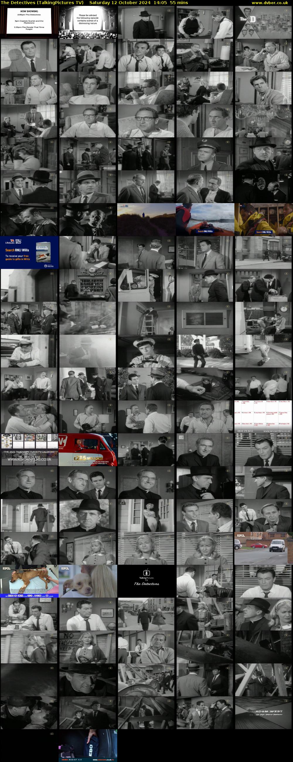 The Detectives (TalkingPictures TV) Saturday 12 October 2024 14:05 - 15:00