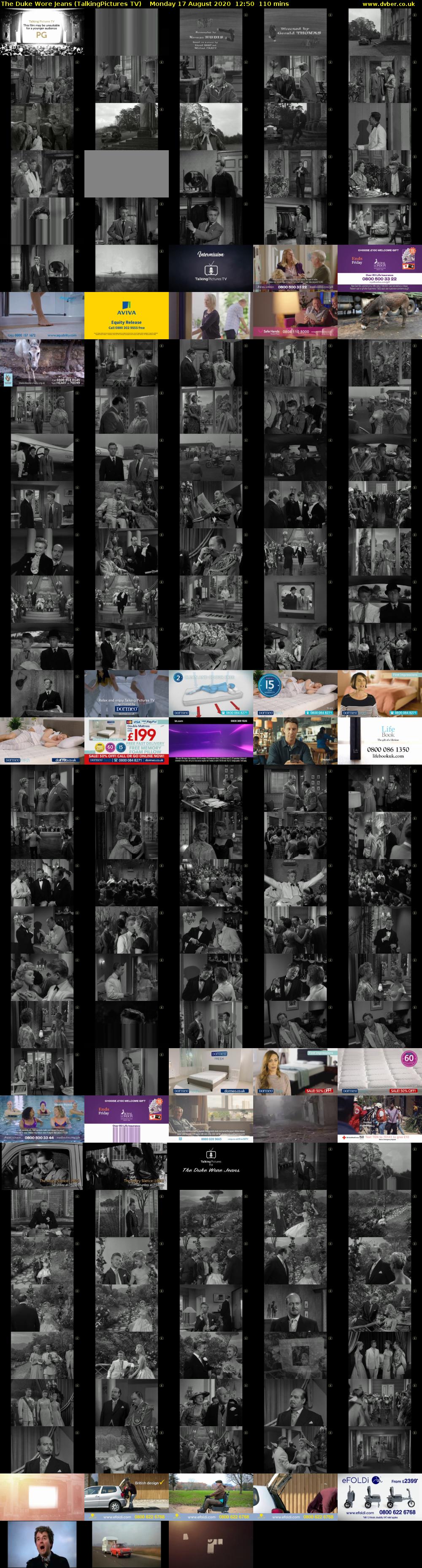 The Duke Wore Jeans (TalkingPictures TV) Monday 17 August 2020 12:50 - 14:40