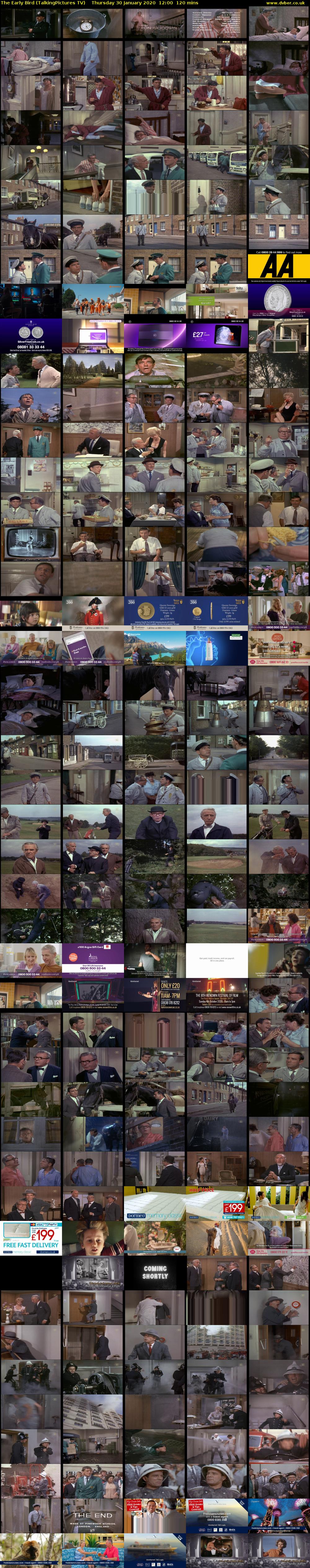 The Early Bird (TalkingPictures TV) Thursday 30 January 2020 12:00 - 14:00