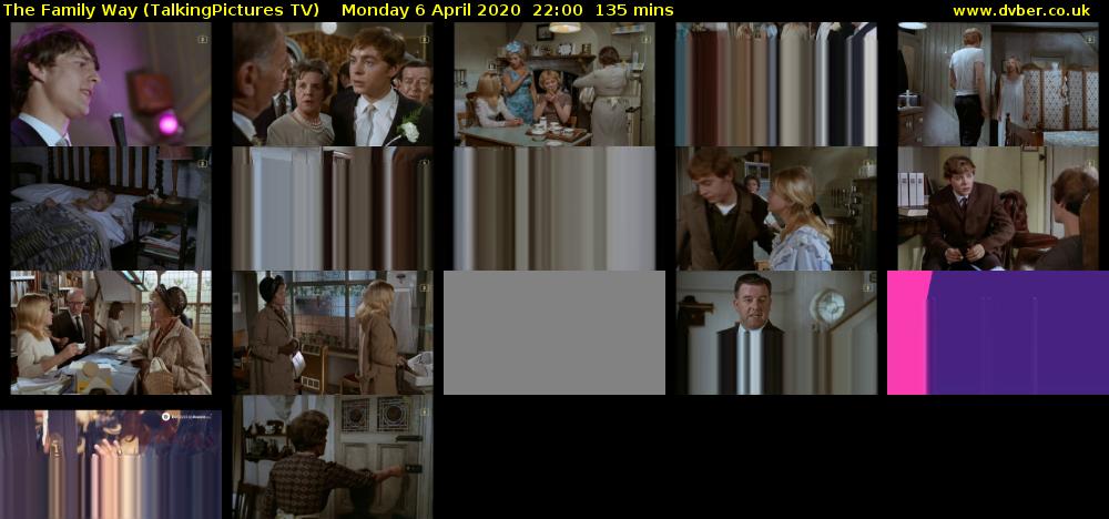 The Family Way (TalkingPictures TV) Monday 6 April 2020 22:00 - 00:15