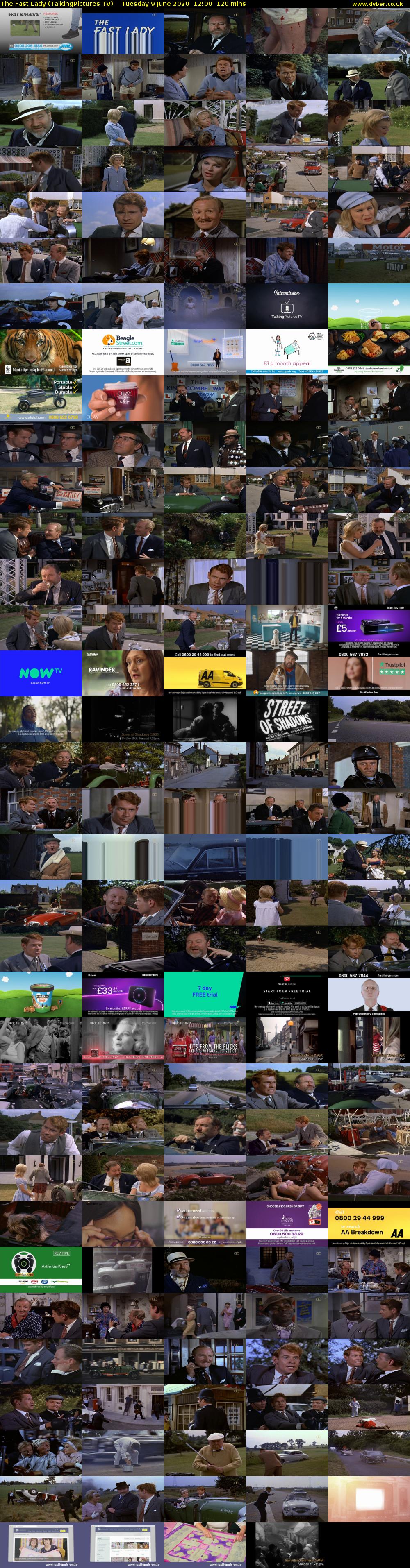 The Fast Lady (TalkingPictures TV) Tuesday 9 June 2020 12:00 - 14:00