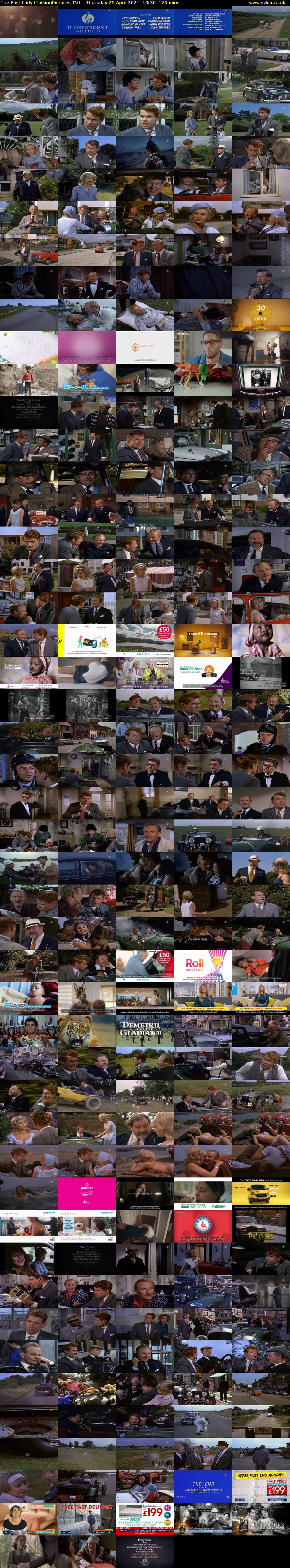 The Fast Lady (TalkingPictures TV) Thursday 29 April 2021 14:30 - 16:30