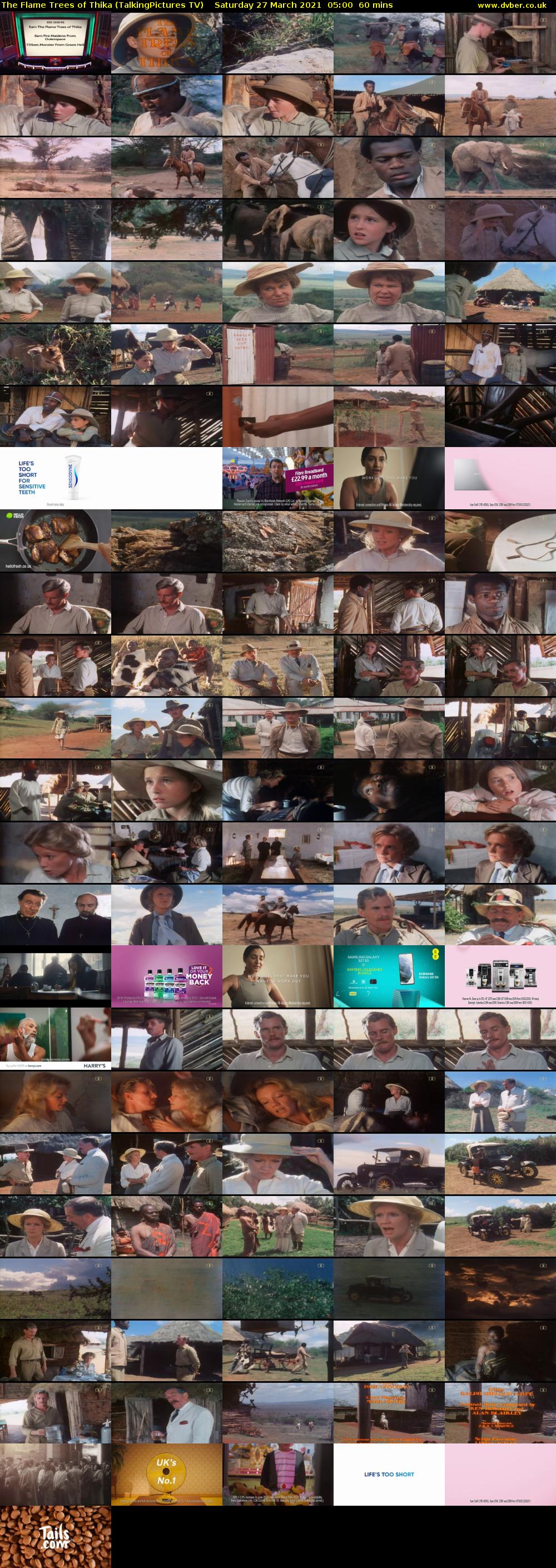 The Flame Trees of Thika (TalkingPictures TV) Saturday 27 March 2021 05:00 - 06:00