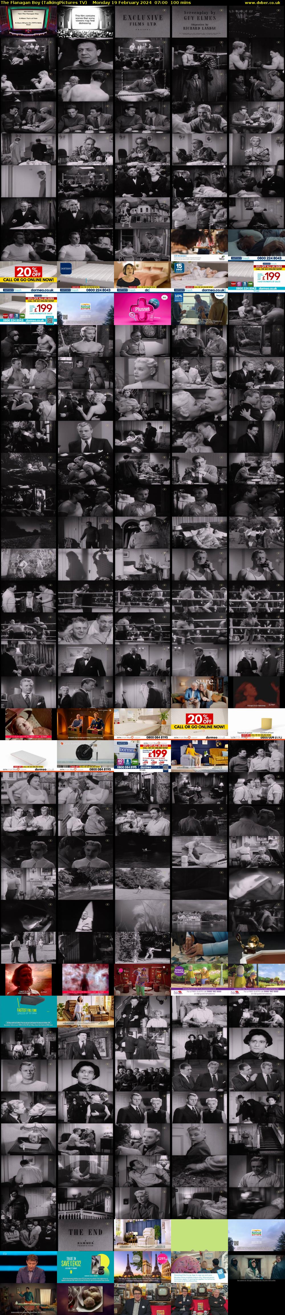 The Flanagan Boy (TalkingPictures TV) Monday 19 February 2024 07:00 - 08:40