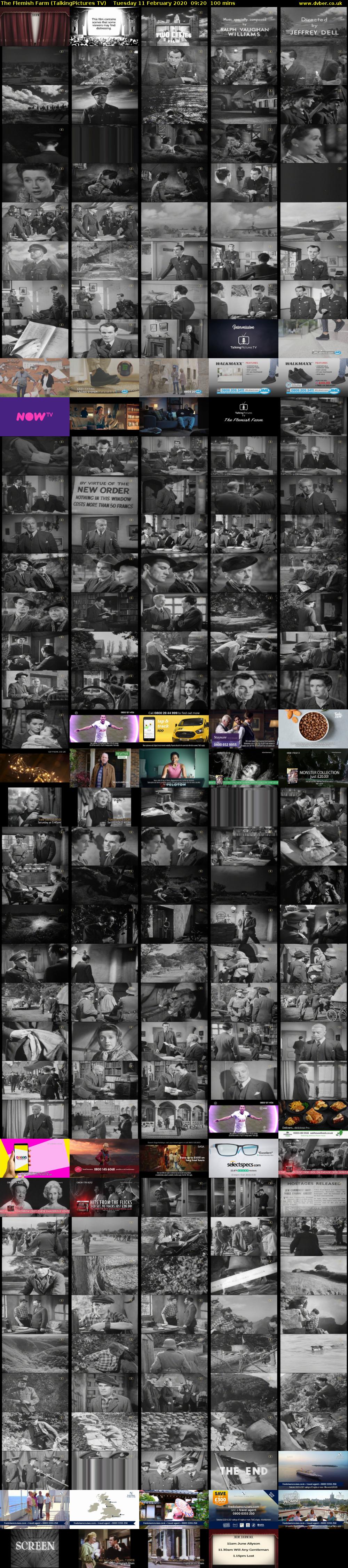 The Flemish Farm (TalkingPictures TV) Tuesday 11 February 2020 09:20 - 11:00