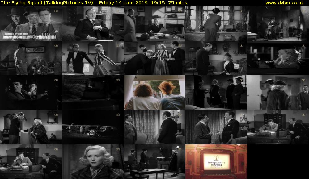 The Flying Squad (TalkingPictures TV) Friday 14 June 2019 19:15 - 20:30