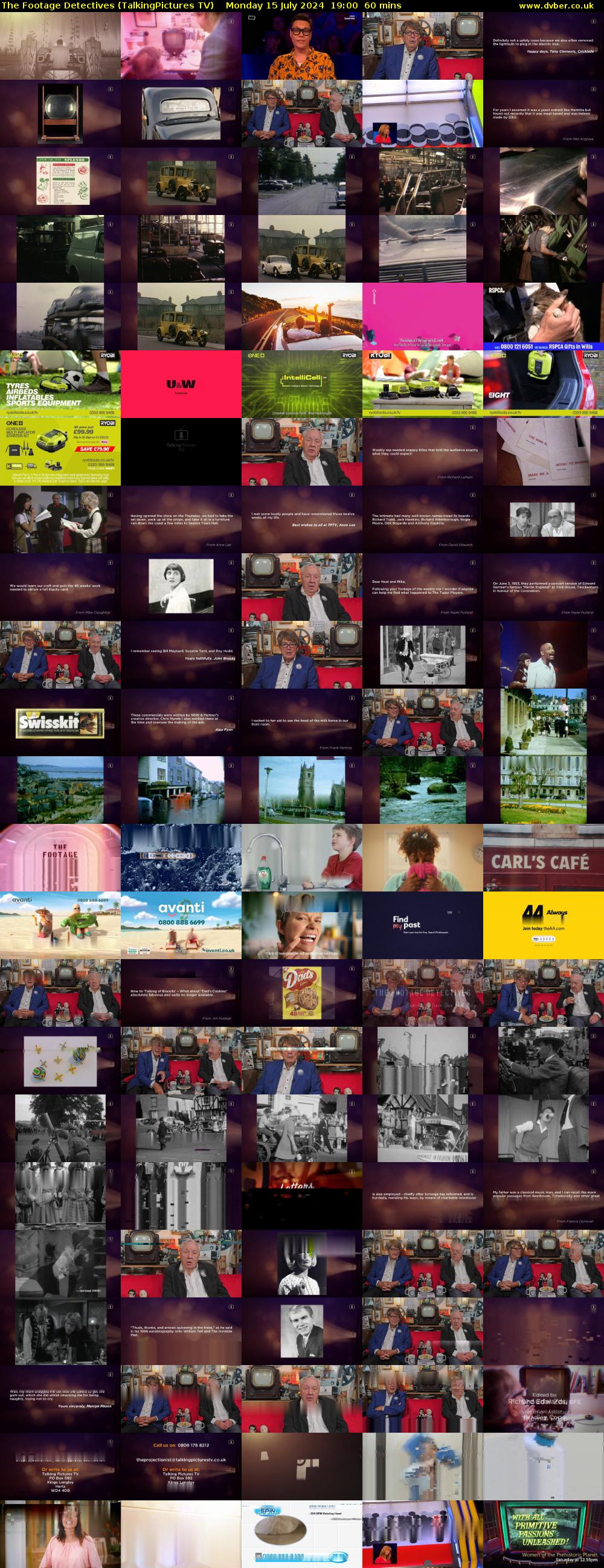 The Footage Detectives (TalkingPictures TV) Monday 15 July 2024 19:00 - 20:00